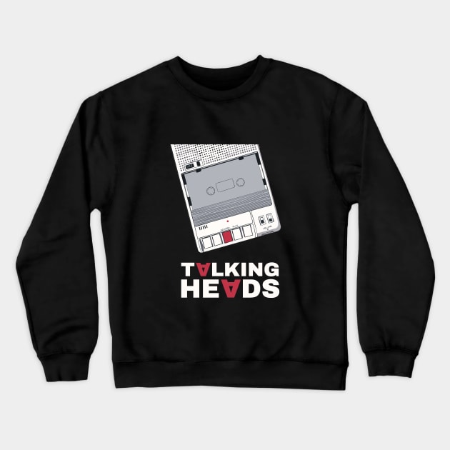 Talking Heads Crewneck Sweatshirt by Creatifyty